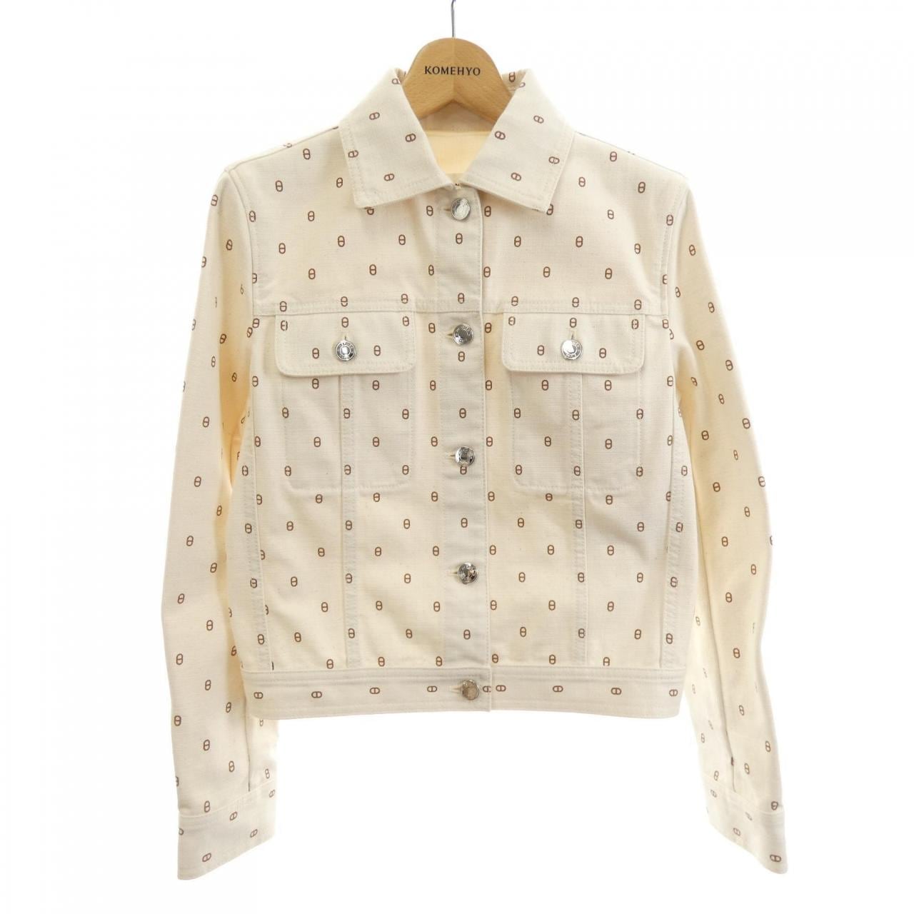 エルメス HERMES シェーヌダンクル CHAINE D'ANCRE *16-7203. ジャケット