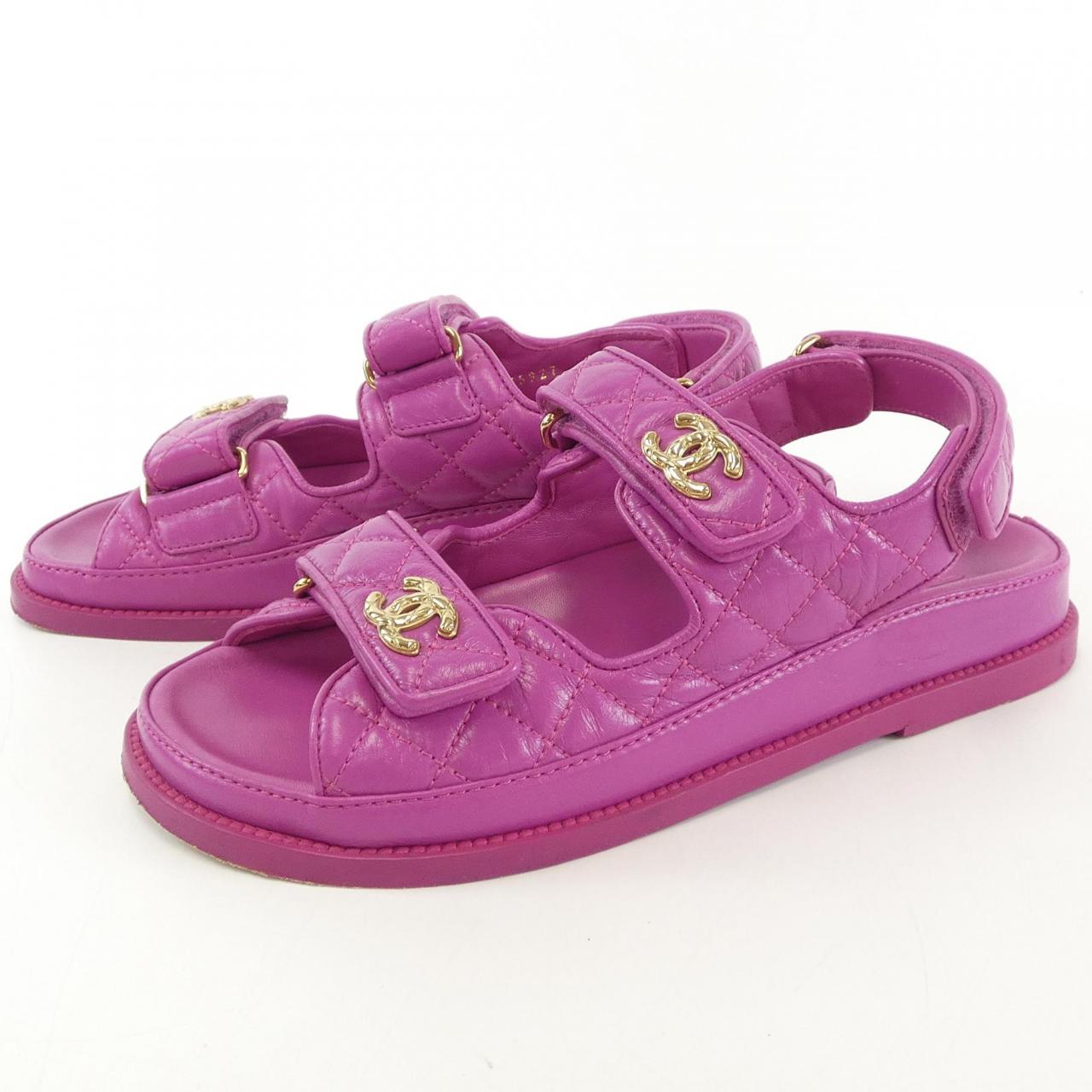 シャネル CHANEL サンダル