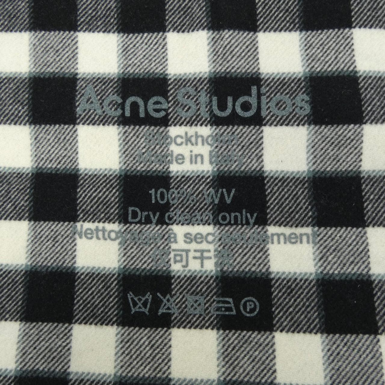 アクネストゥディオズ ACNE STUDIOS MUFFLER