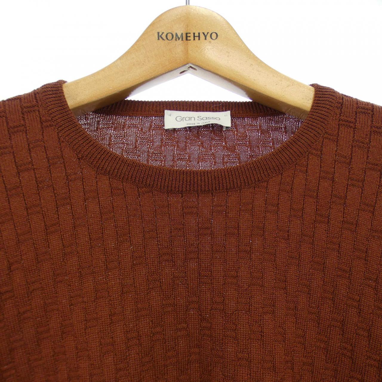 グランサッソ Gran Sasso ニット