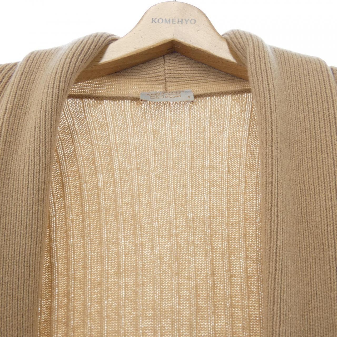 ジョンスメドレー JOHN SMEDLEY ロングカーディガン