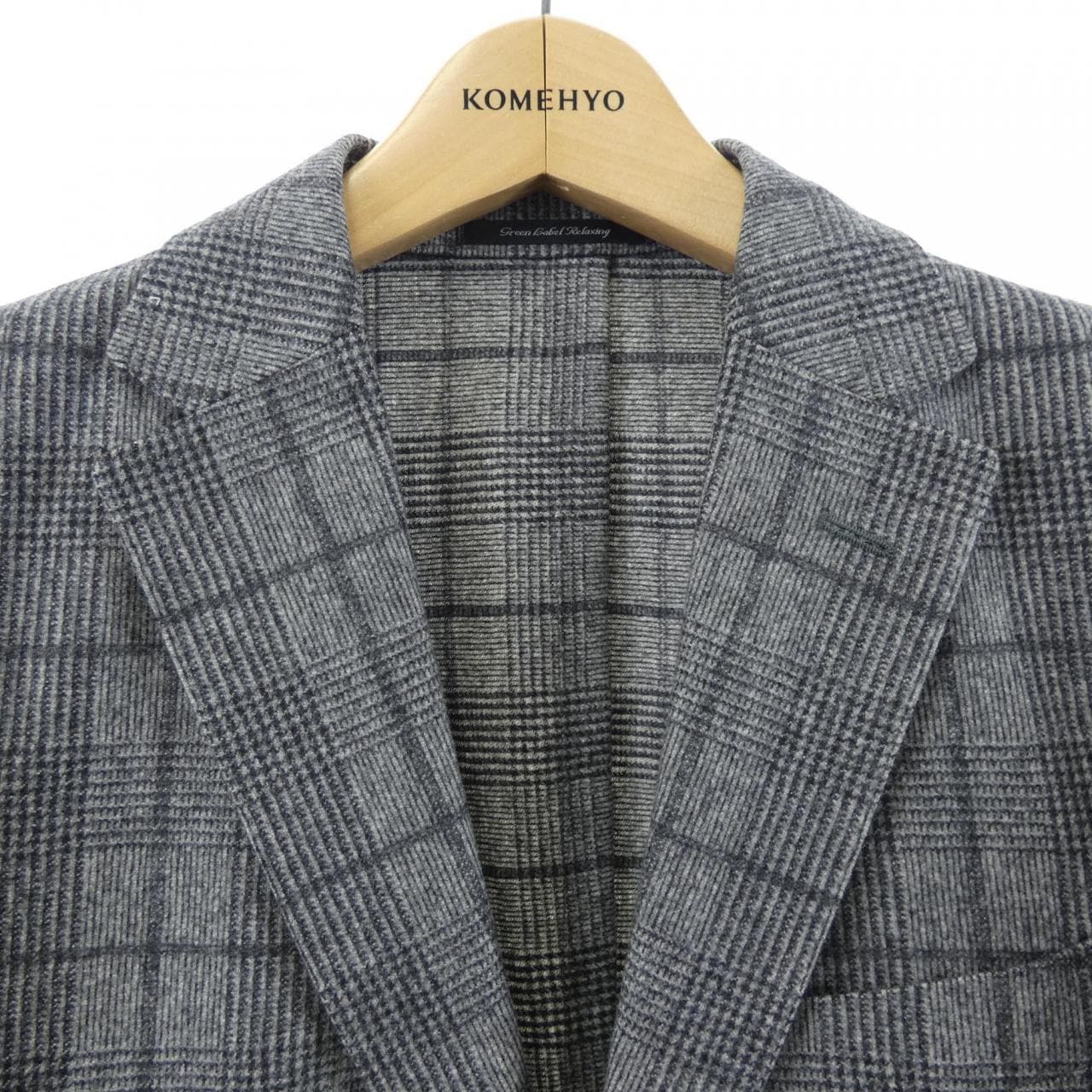 グリーンレーベルリラクシング green label relaxing ジャケット