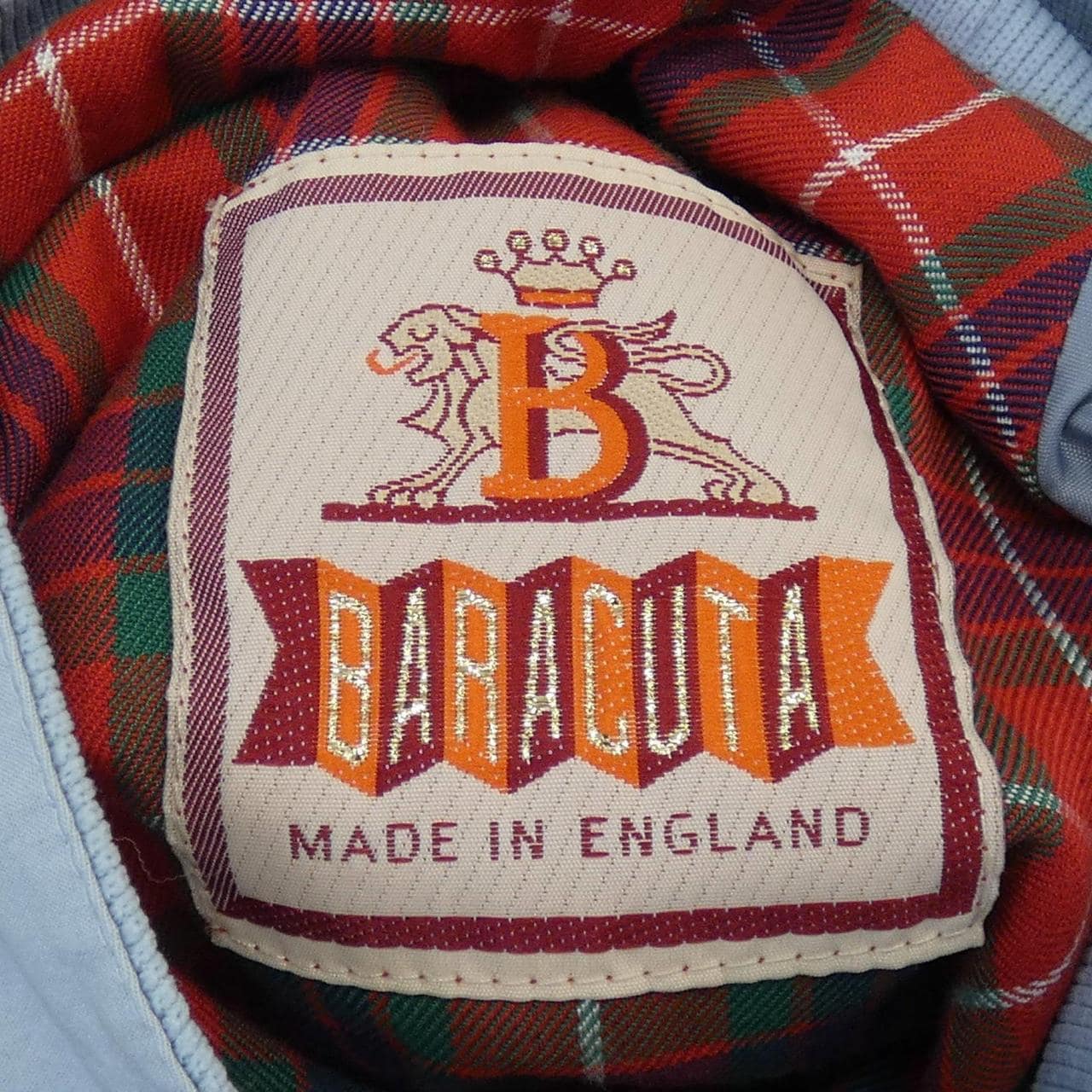 バラクータ BARACUTA ブルゾン