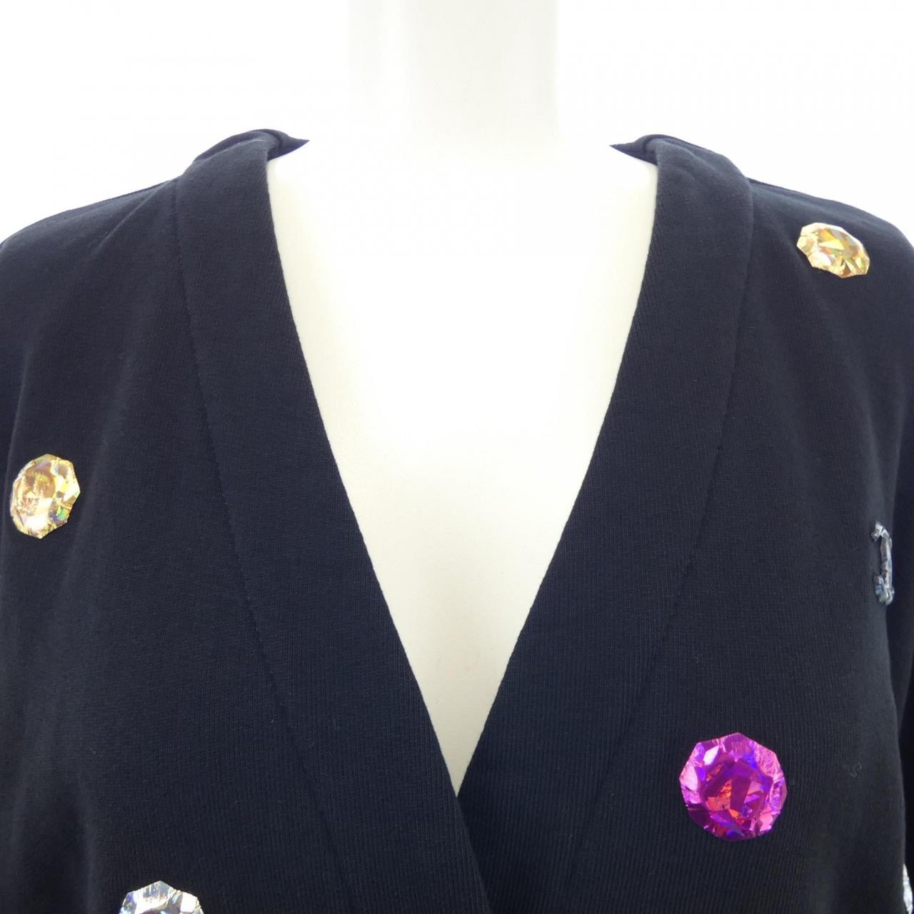 シャネル CHANEL LOOK47 P71493K10289 21K カーディガン