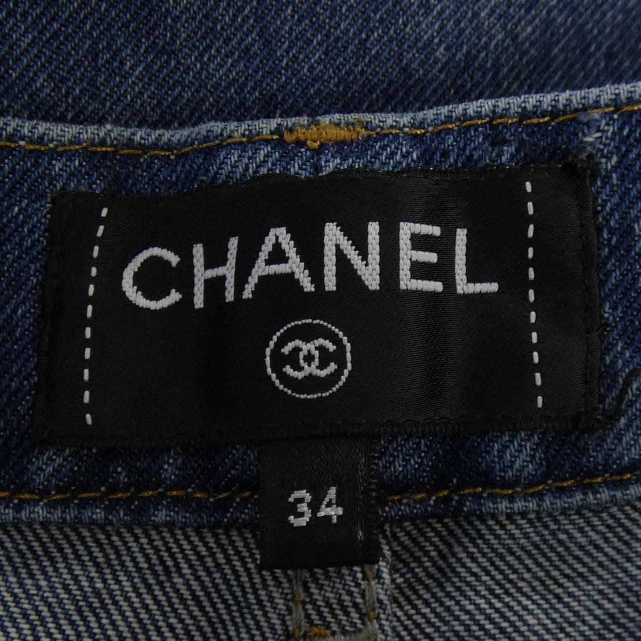 シャネル CHANEL P76747V68693 ジーンズ