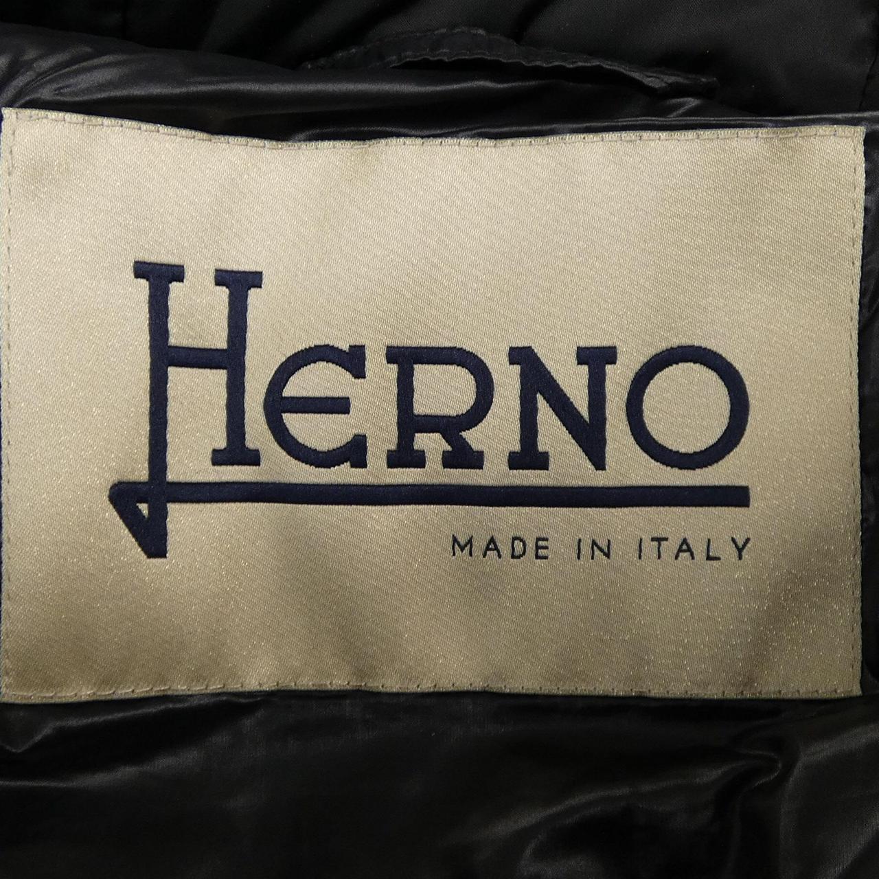 ヘルノ Herno PI1355D ダウンコート
