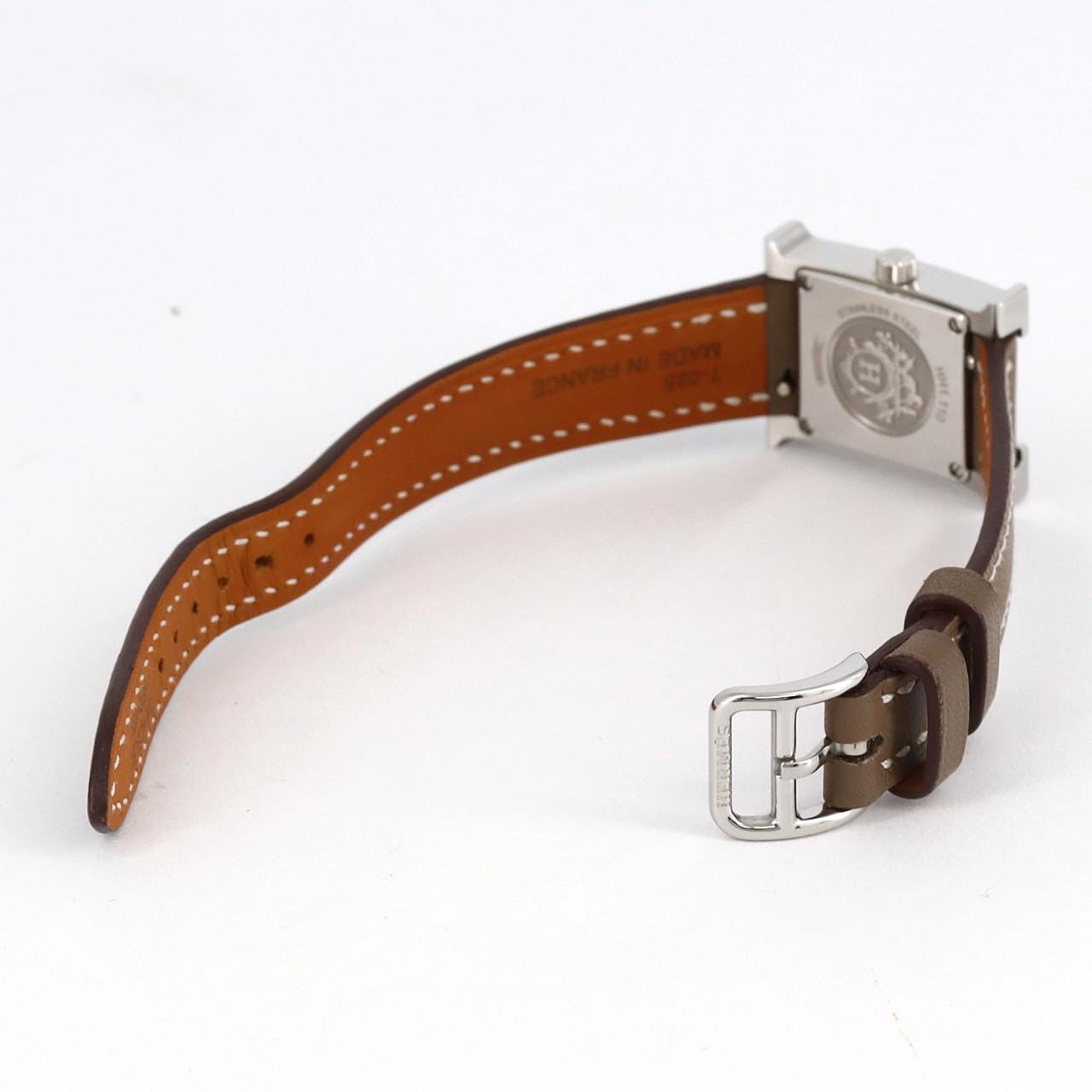 HERMES H Watch HH1.110 SS Quartz