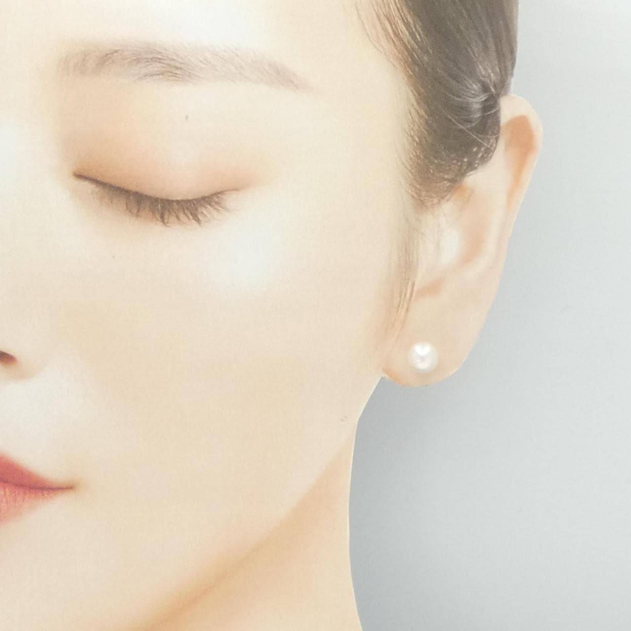 タサキ アコヤパール ピアス 6.9mm