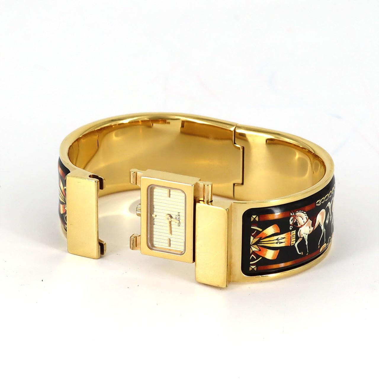 エルメス ロケエナメル GP LO1.201 GP クォーツ