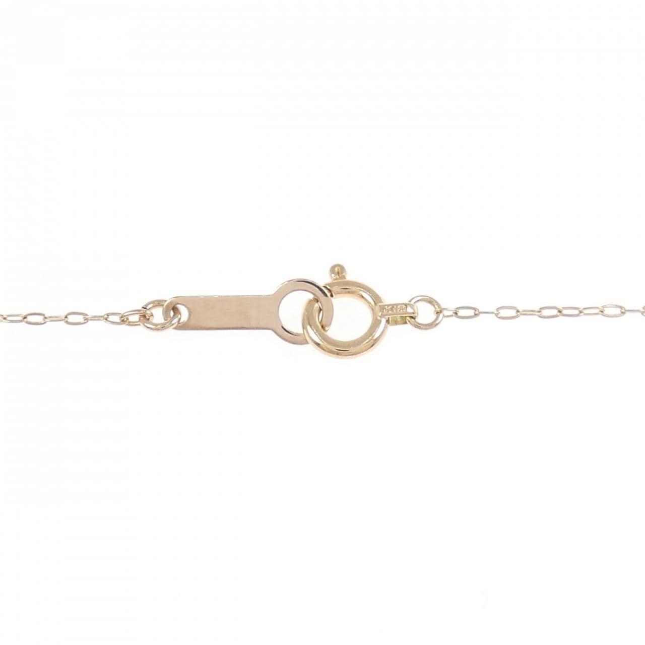 4゜C ダイヤモンド ネックレス