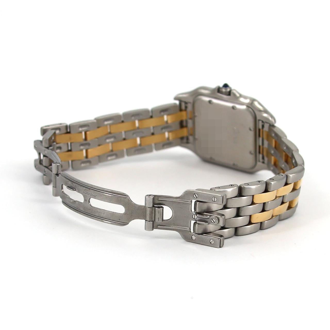 Cartier Panthere MM 2ROW W25028B6 SSxYG Quartz