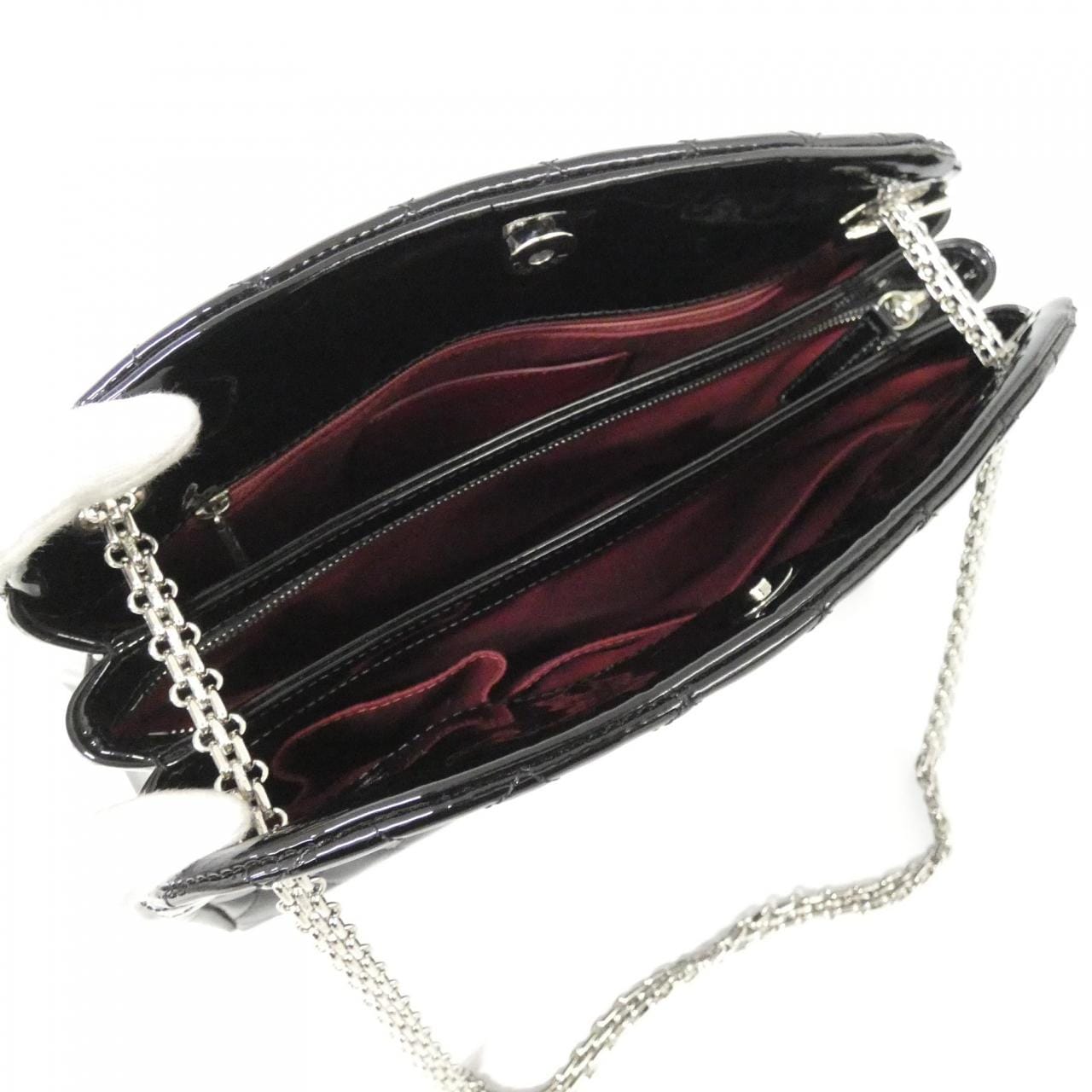 シャネル マドモアゼル ライン 49855 ショルダーバッグ