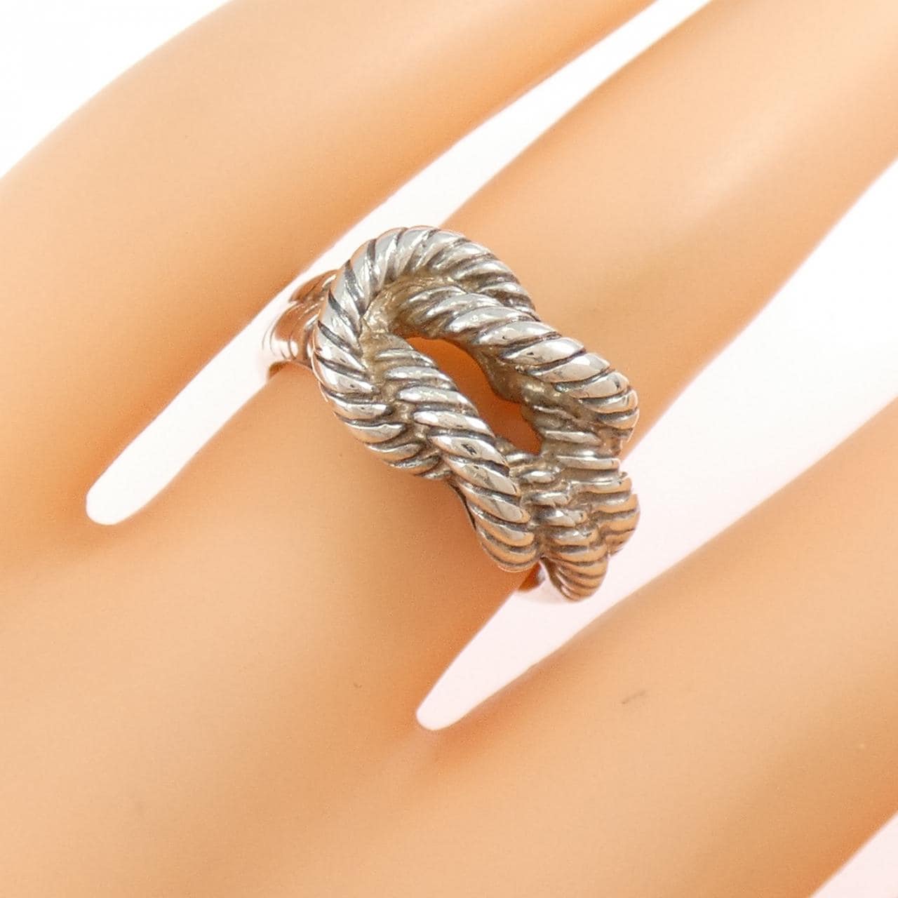 【ヴィンテージ】エルメス 925 リング