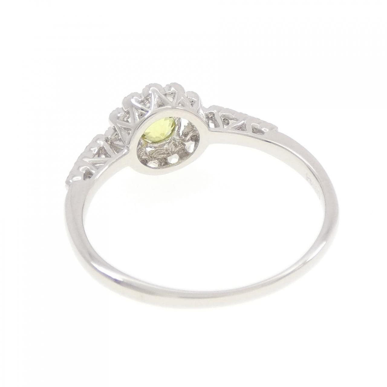 PT スフェーン リング 0.47CT