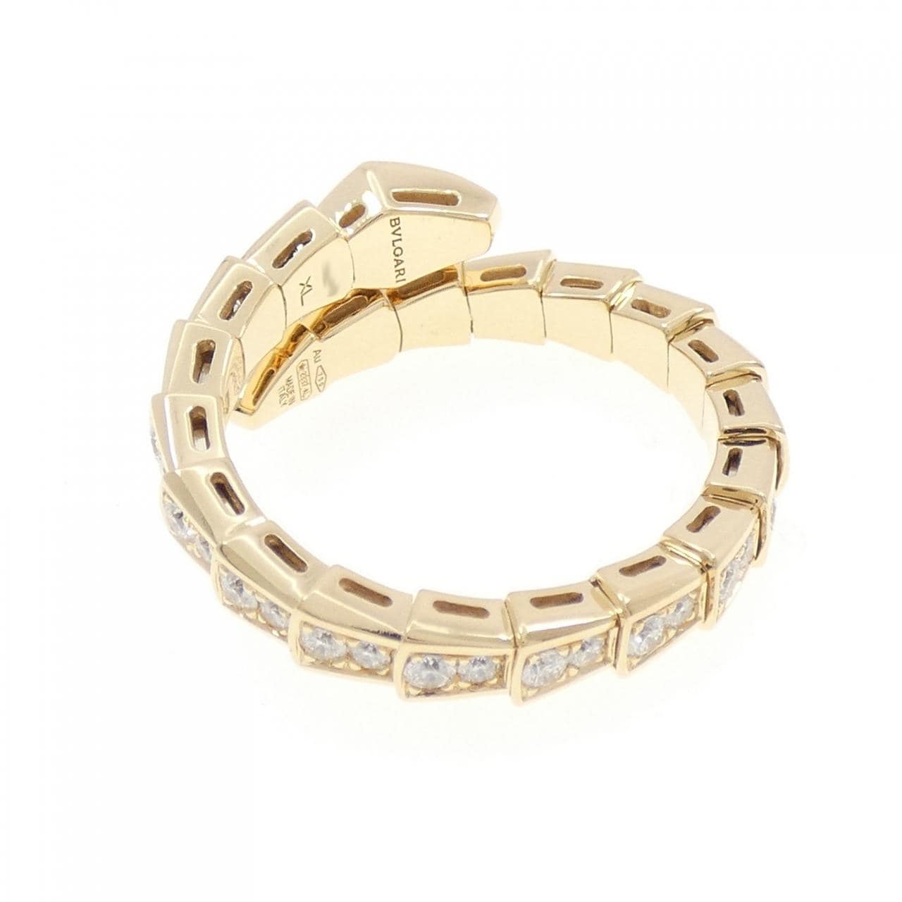 ブルガリ セルペンティ ヴァイパー リング