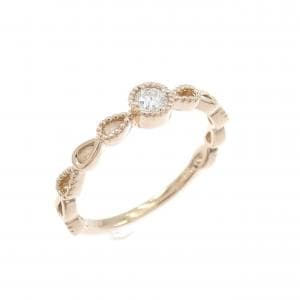 カサハラ マスミ ピンキーリング 0.07CT