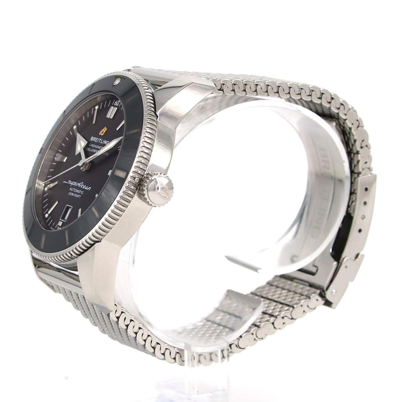 ブライトリング スーパーオーシャンヘリテージB20オートマチック46 AB2020/AB2020121B1A1 SS 自動巻