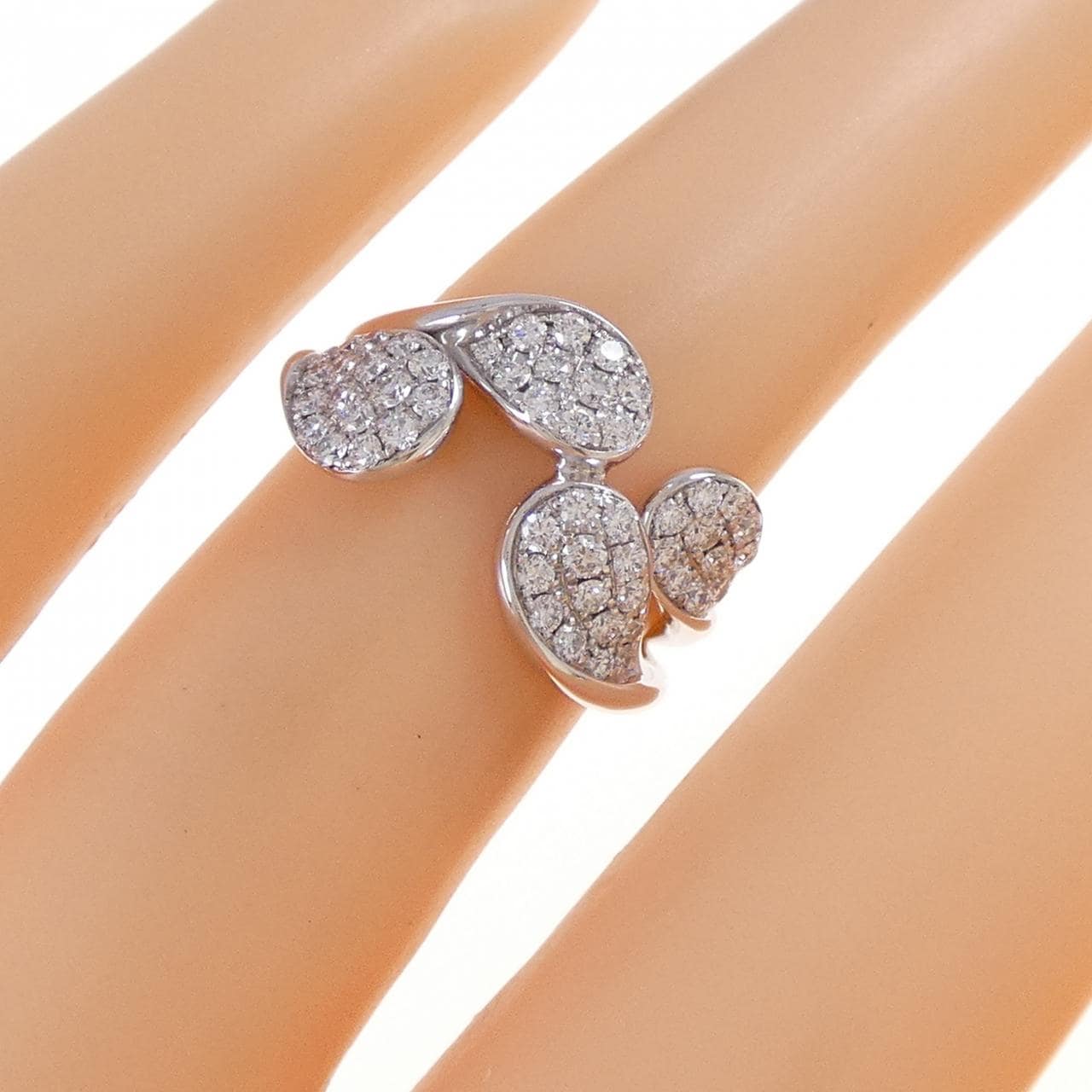 ジュネ ダイヤモンド リング 0.47CT