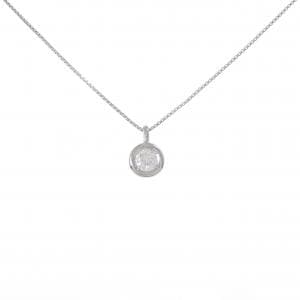 PT900/PT850 ダイヤモンド ネックレス 0.30CT