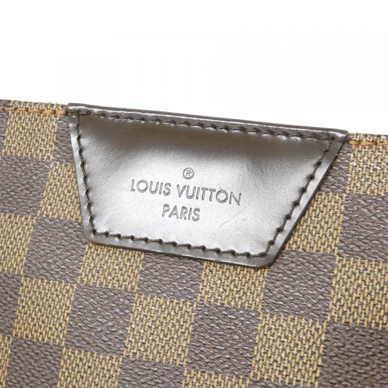 ルイヴィトン ダミエ カバ リヴィントン N41108 ショルダーバッグ