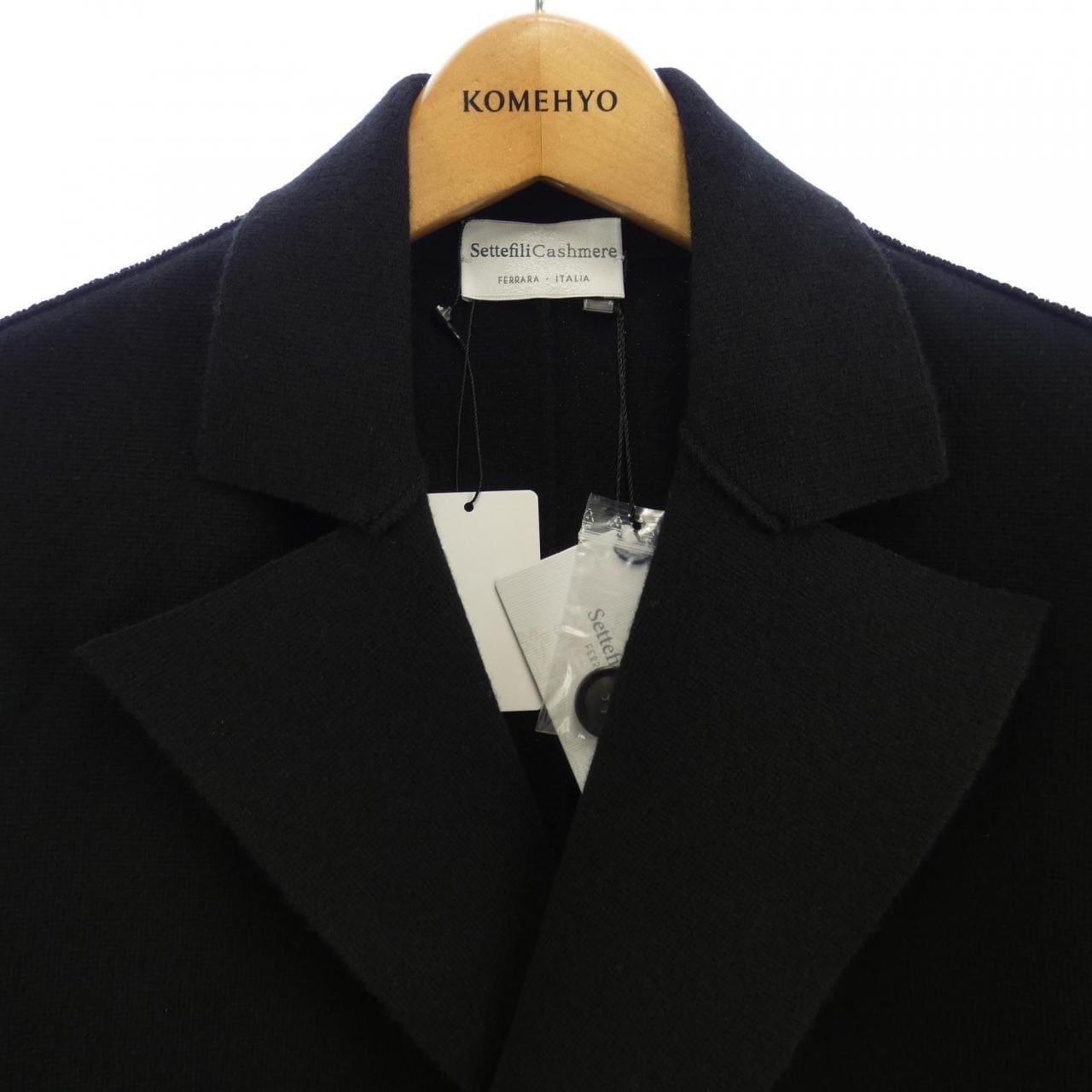 セッテフィーリカシミヤ SETTEFILI CASHMERE ジャケット