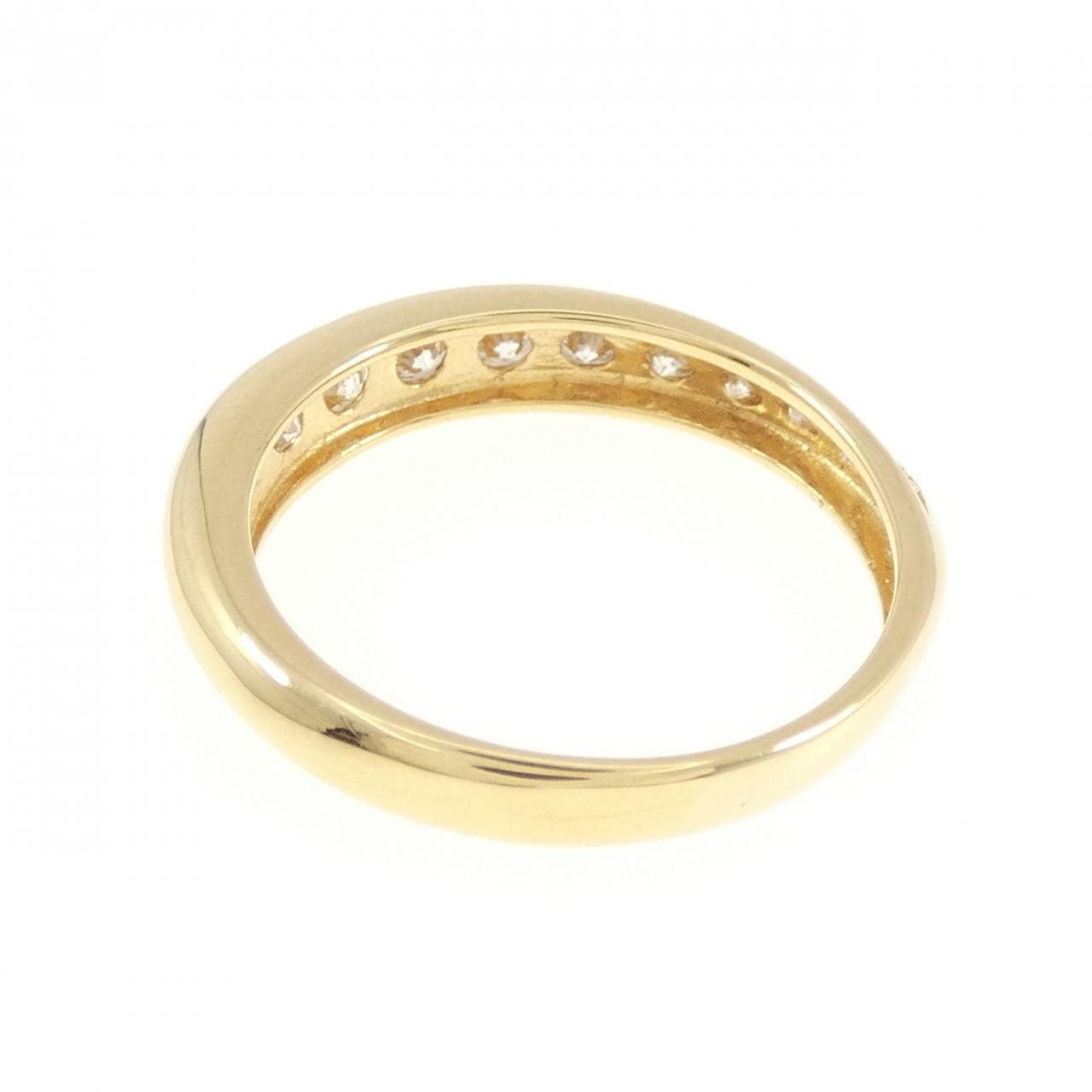 [BRAND NEW] K18YG Diamond ring 0.50CT