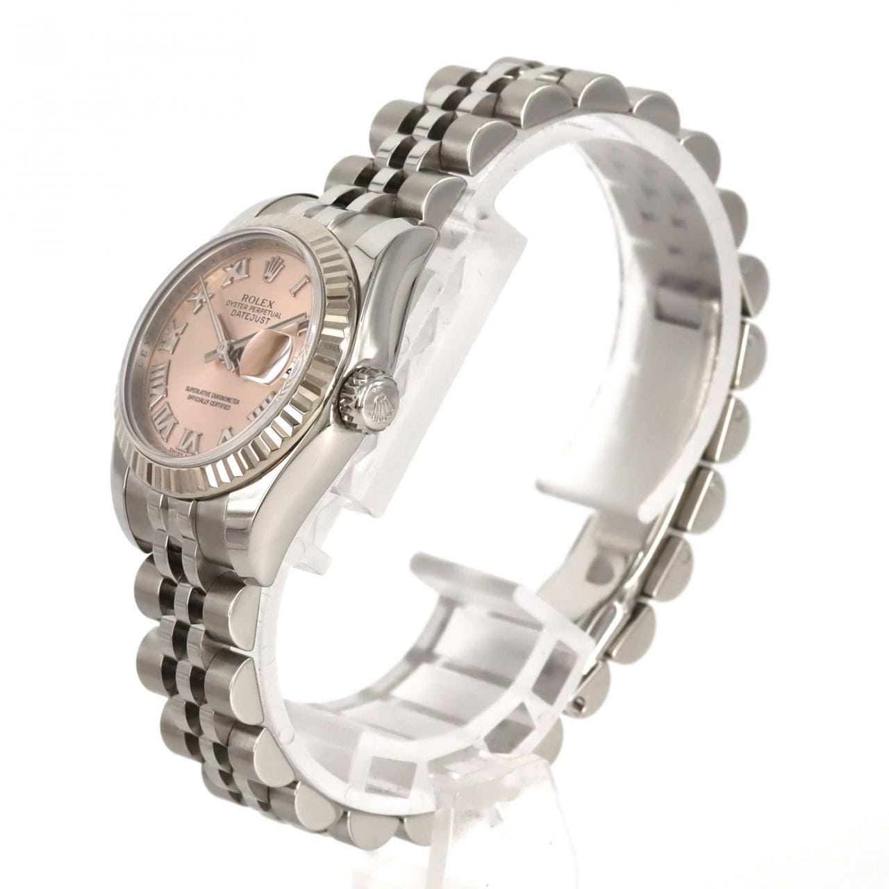 ROLEX Datejust 179174 SSxWG自动上弦随机编号