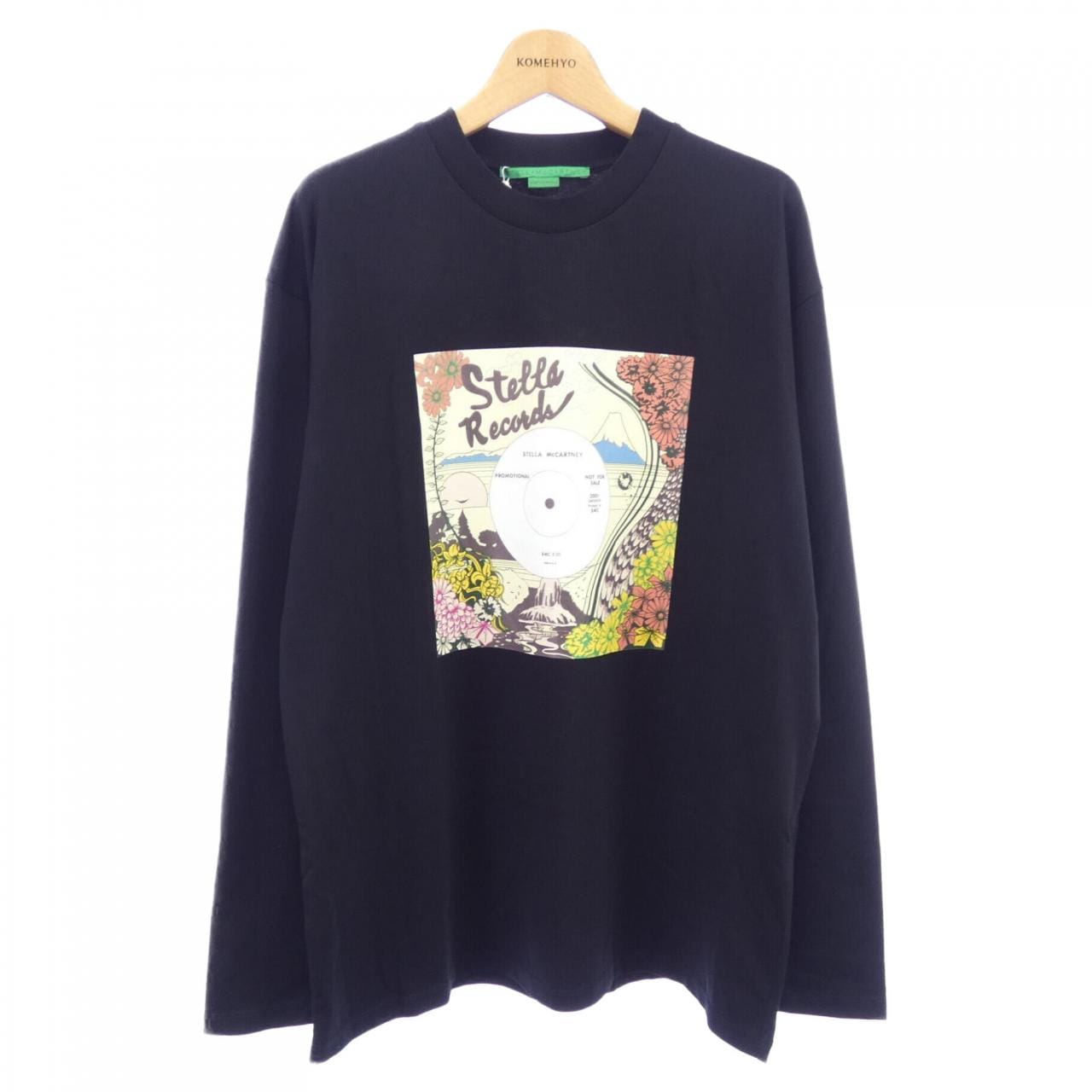 ステラマッカートニー STELLA MCCARTNEY レコードロンティ Tシャツ
