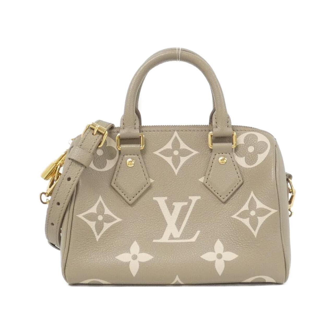 ルイヴィトン バイカラー モノグラム アンプラント スピーディ バンドリエール 20cm M46575 ボストンバッグ