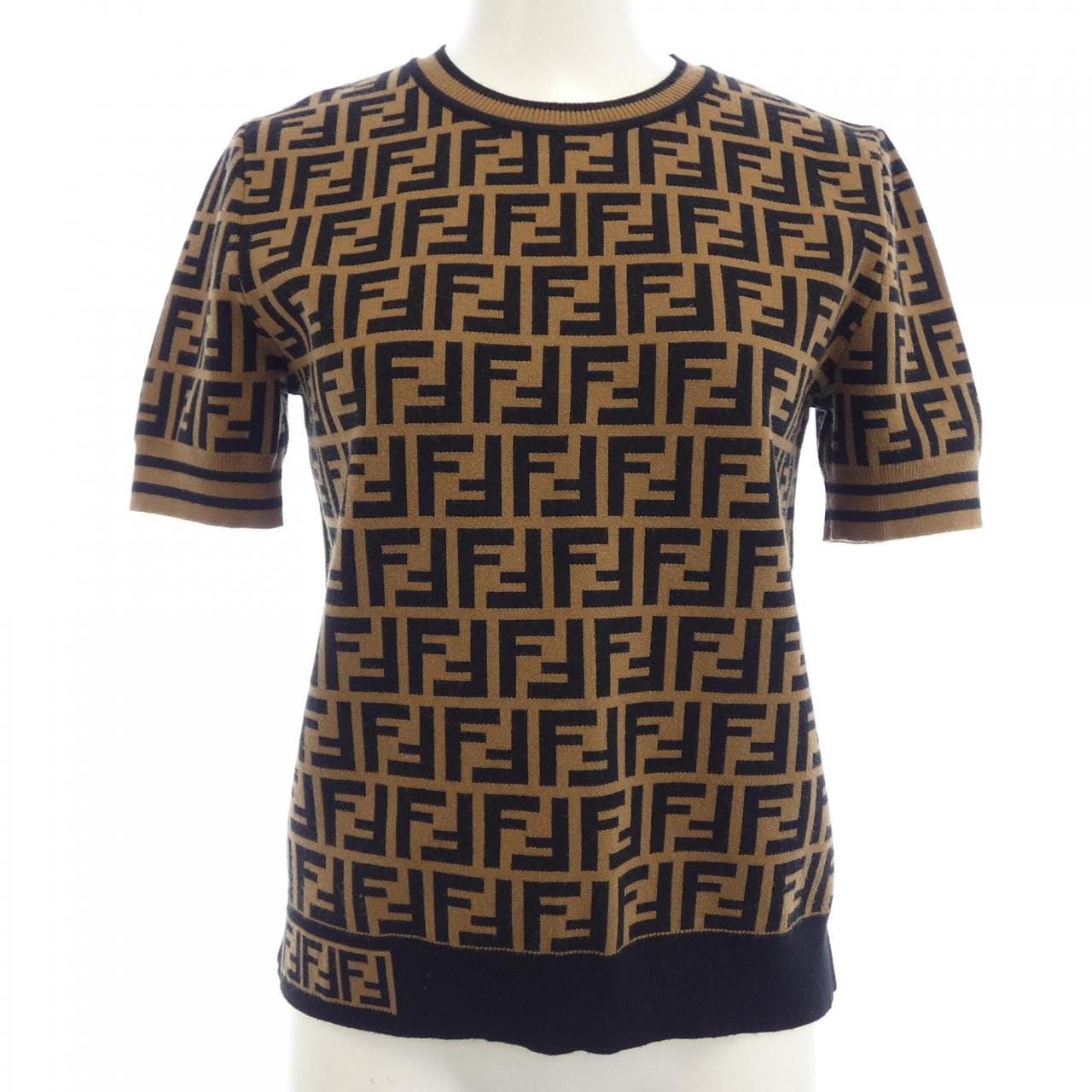 フェンディ FENDI FFモチーフ FZY702 A5QG ニット