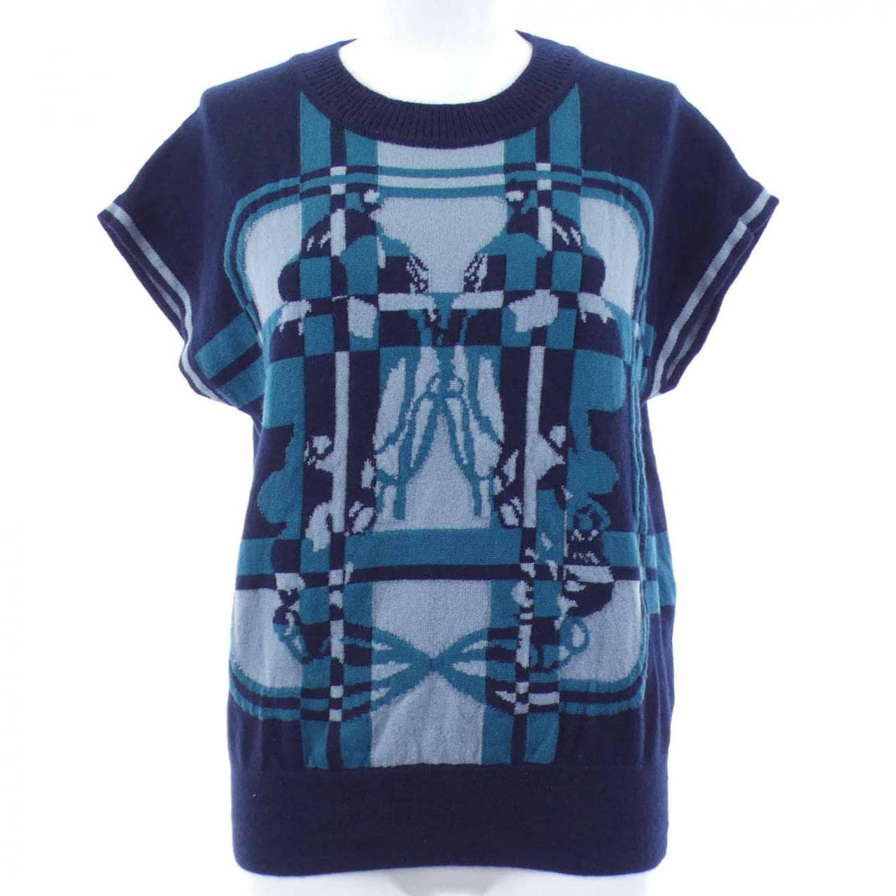 エルメス HERMES BRIDES DE GALA TARTAN 3H2608DD ニット