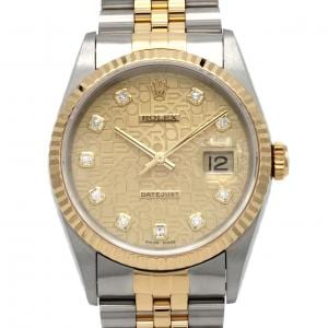 ロレックス デイトジャスト 16233G SSxYG 自動巻 W番