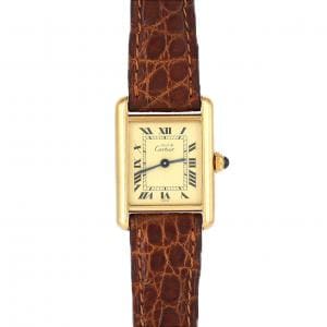 【ノーメンテナンス還元価格】カルティエ マストタンクSM GP W1003153 GP クォーツ