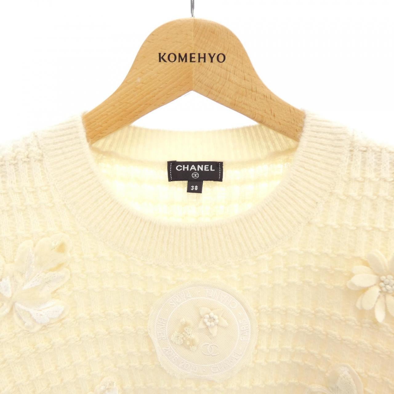 シャネル CHANEL P59732K07810 ニット