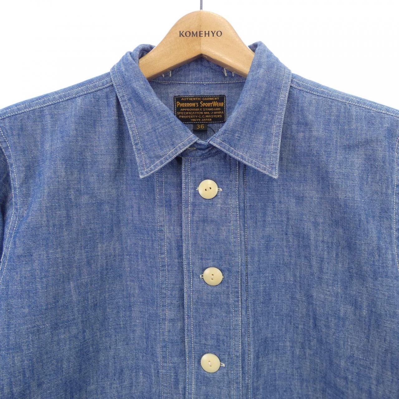 フェローズ PHERROW'S シャツ