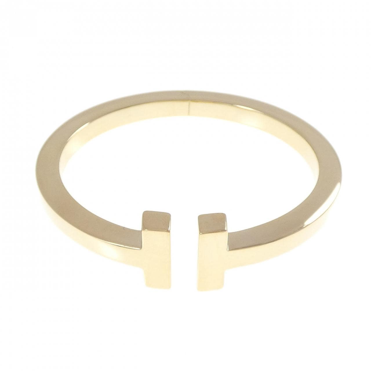 ティファニー Tスクエア バングル