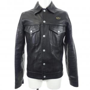 ルイスレザー LEWIS LEATHERS HYSTERIC GLAMOUR レザーライダースジャケット