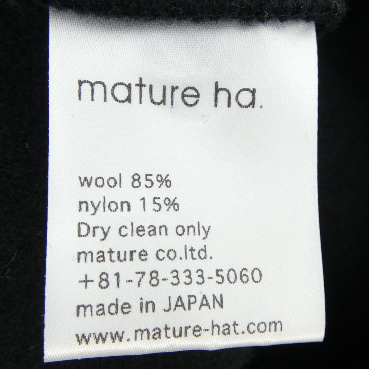 MATURE HA キャップ