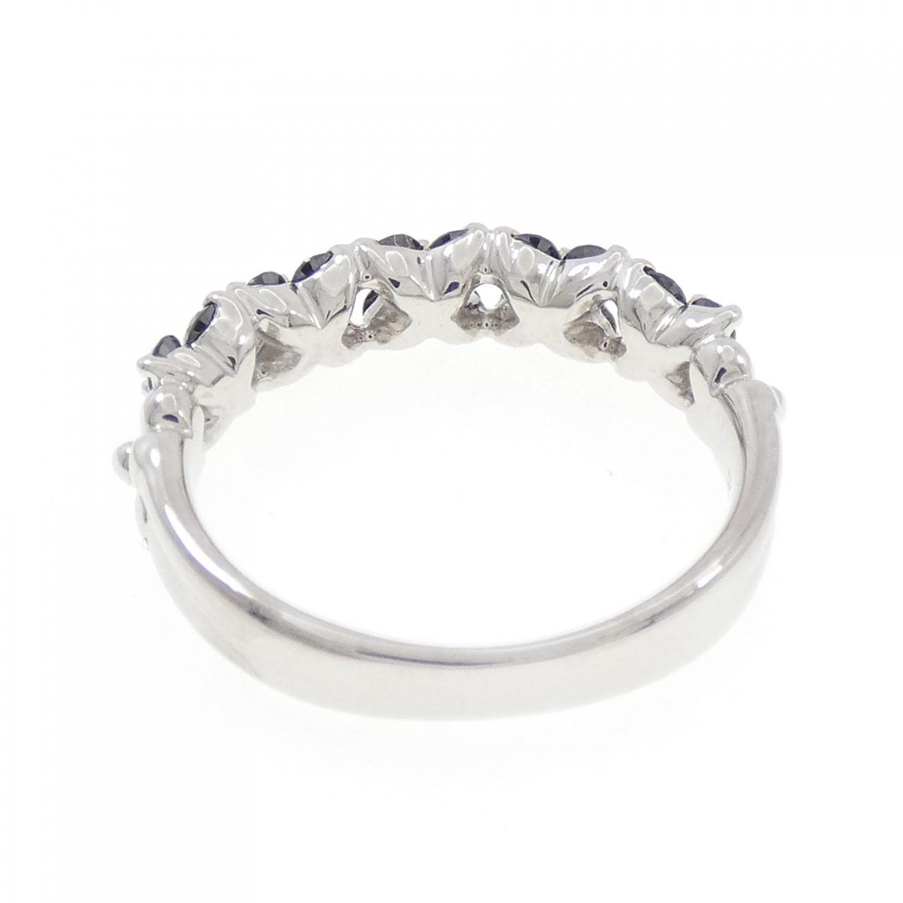 K18WG ダイヤモンド リング 0.78CT