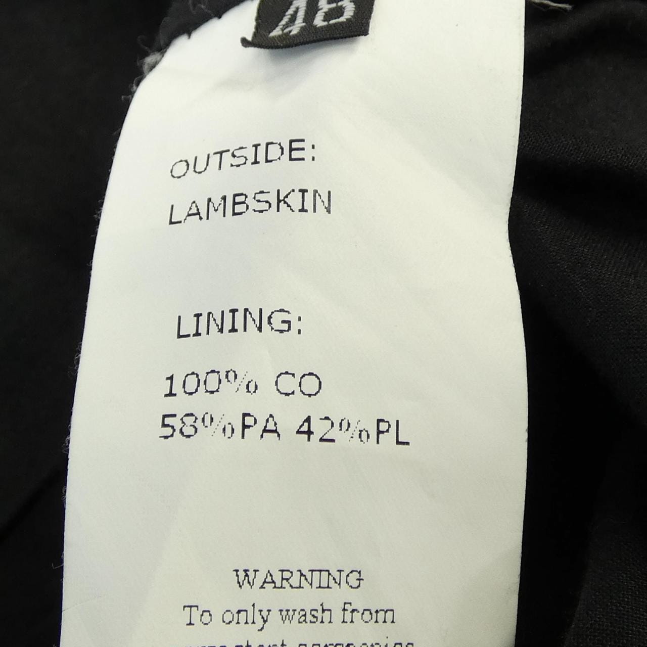 エンメティ EMMETI レザーライダースジャケット