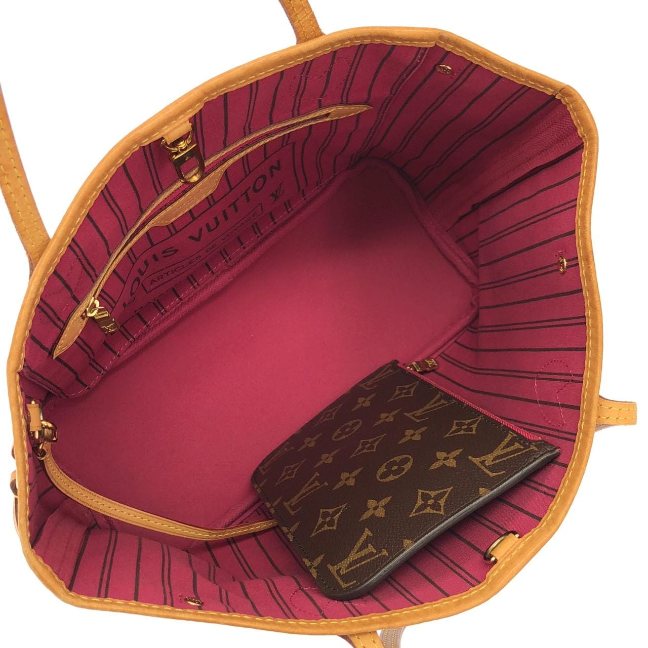 ルイヴィトン モノグラム ネヴァーフル PM M41245 バッグ