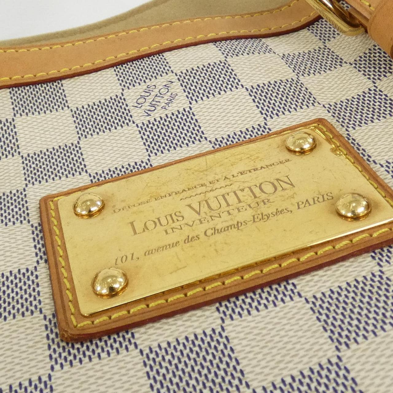 ルイヴィトン ダミエ アズール ハムステッド MM N51206 バッグ