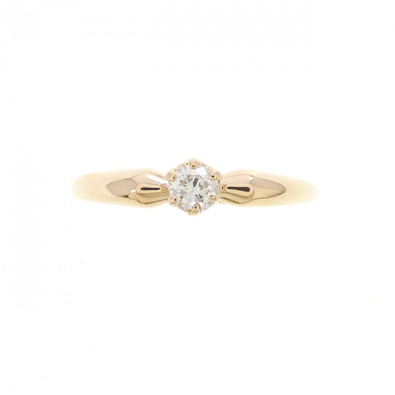 4゜C ダイヤモンド リング