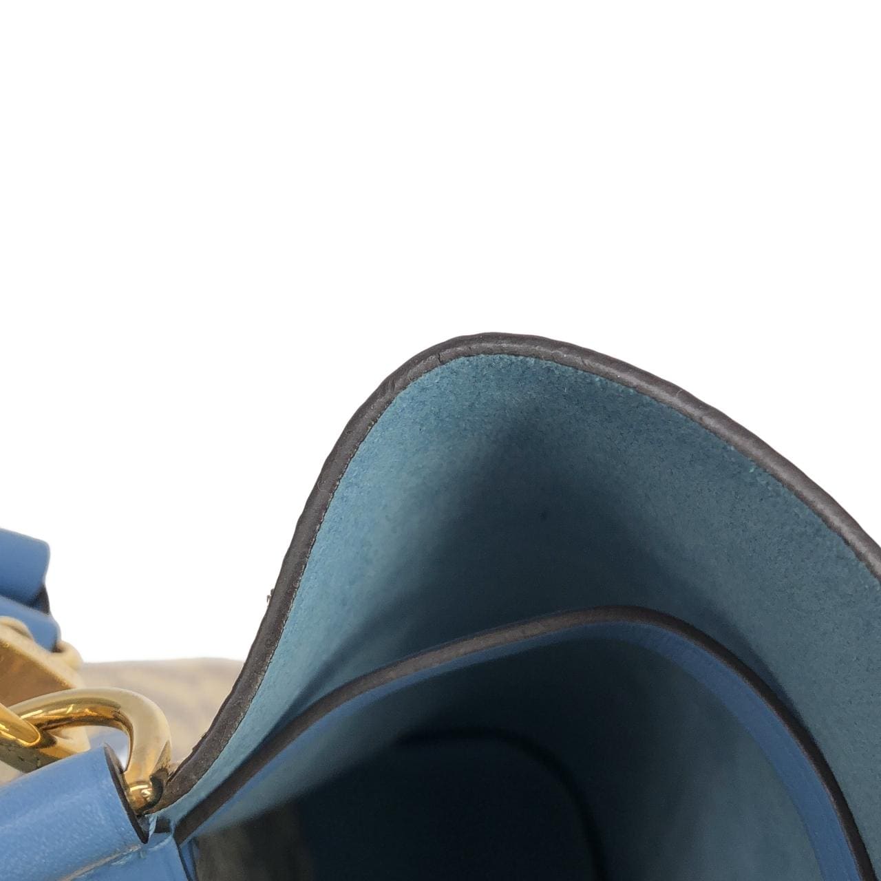 ルイヴィトン ダミエ アズール ネオ ノエ N40153 ショルダーバッグ