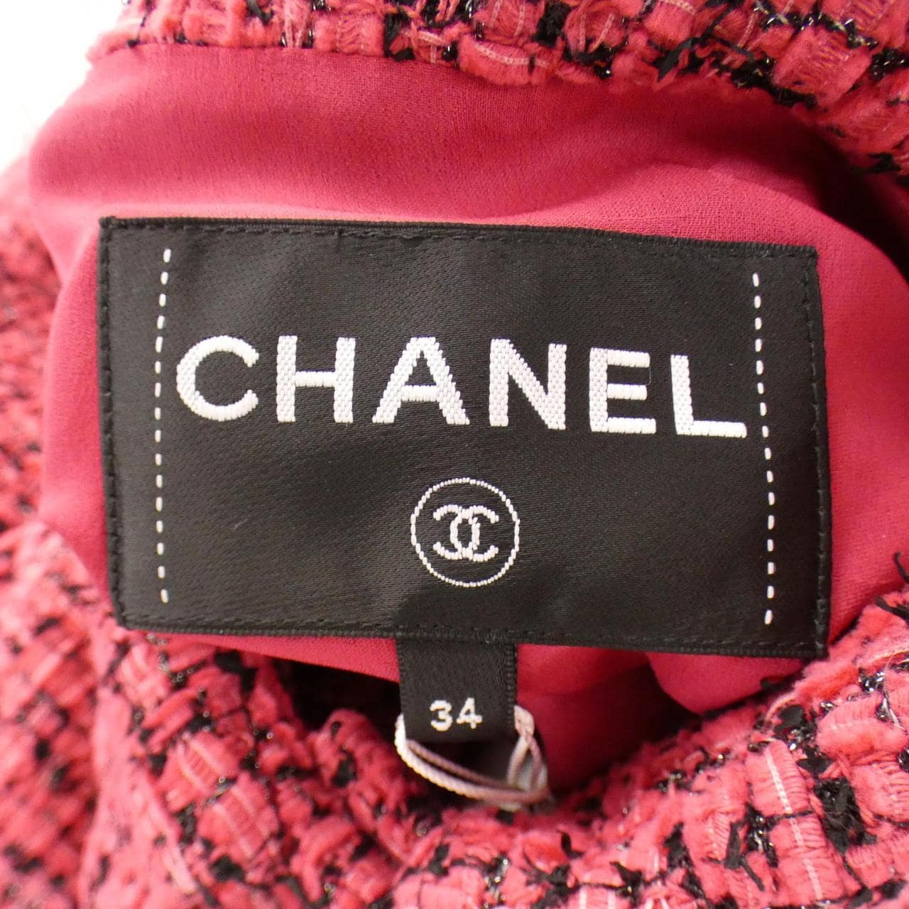 シャネル CHANEL LOOK53 P78038V67296 ジャケット