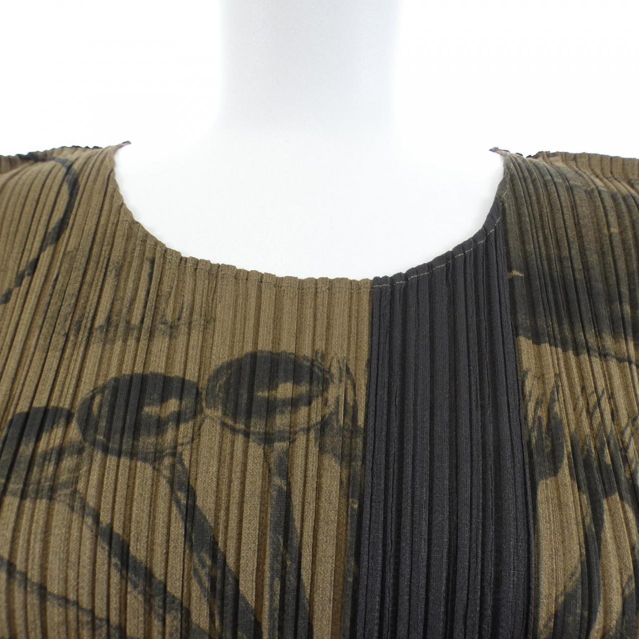 【ヴィンテージ】プリーツプリーズ PLEATS PLEASE 2005 キッチン PP53-JK582 7560064 トップス