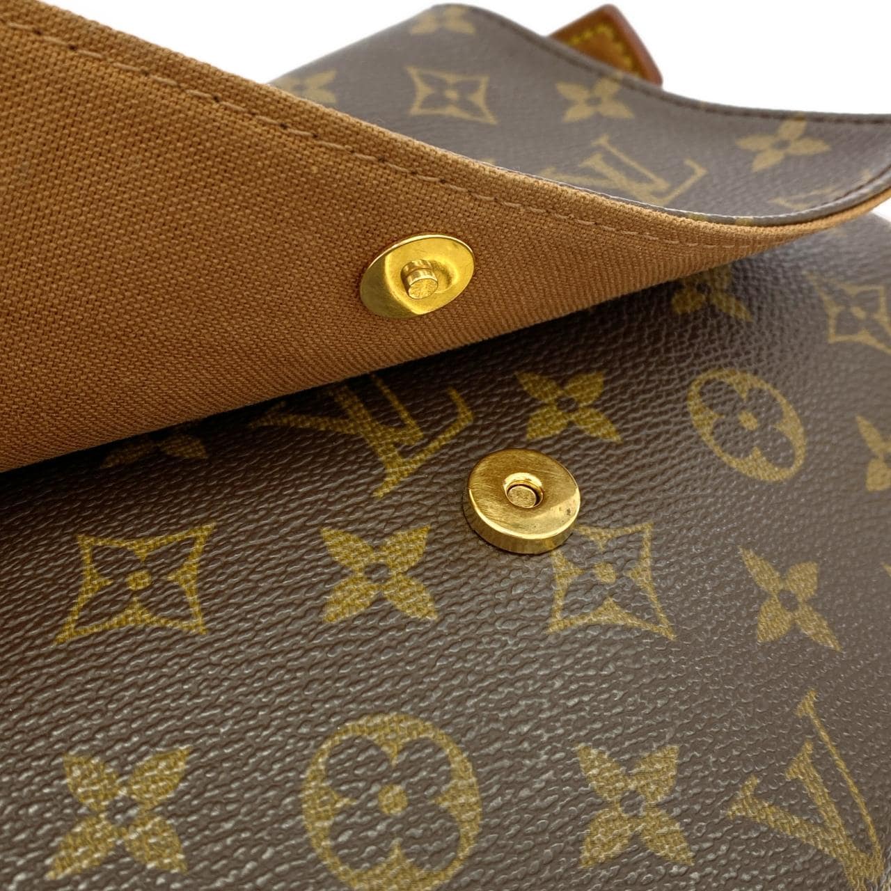 ルイヴィトン モノグラム ミニ ルーピング M51147 ショルダーバッグ