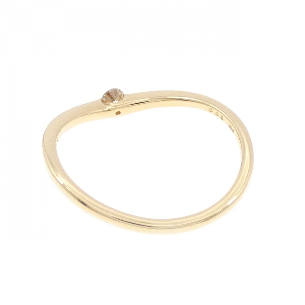 アガット ダイヤモンド リング 0.05CT
