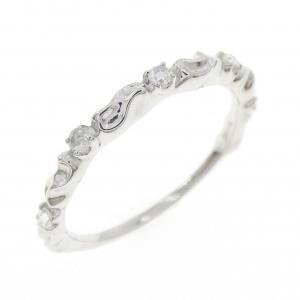 K18WG ダイヤモンド リング 0.07CT