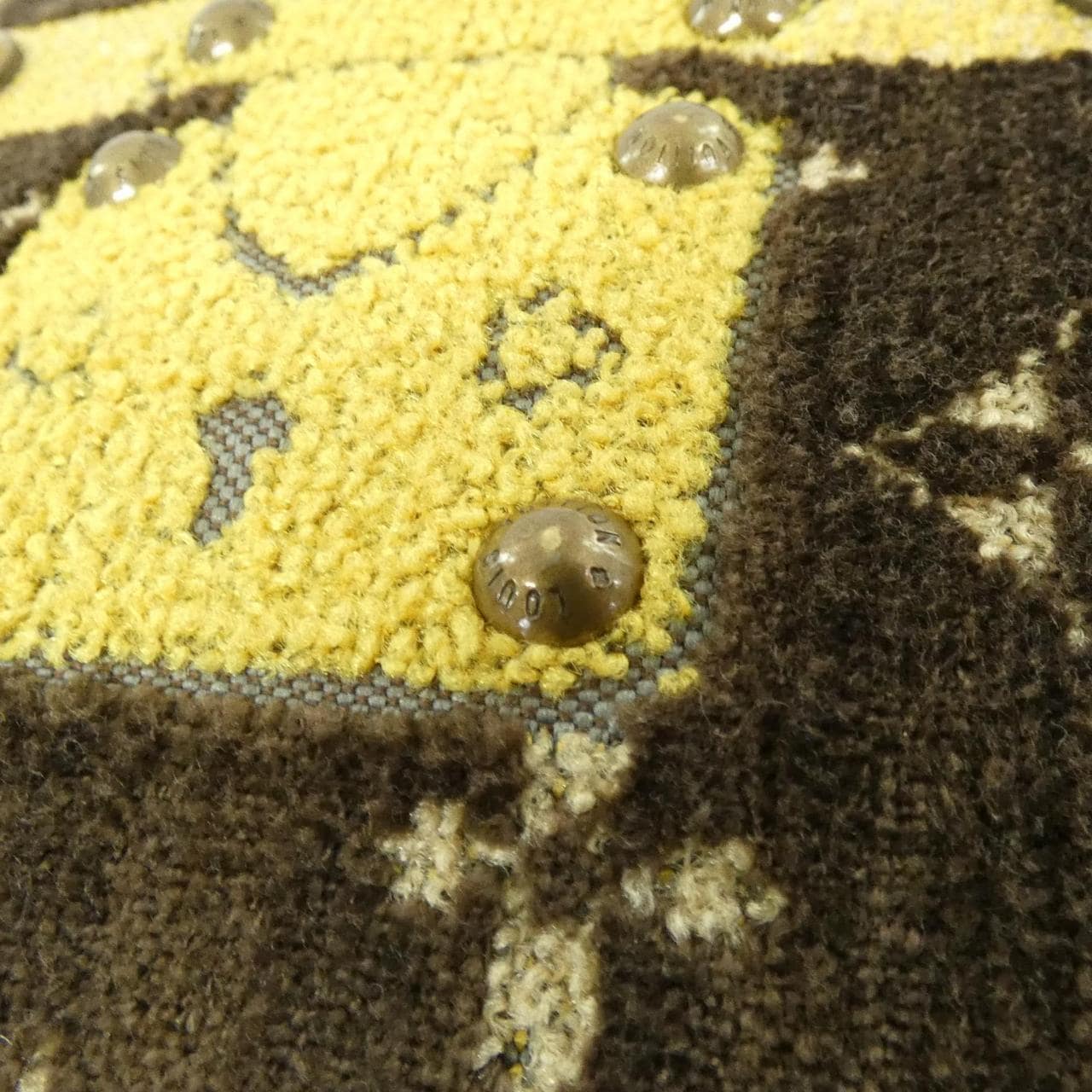 ルイヴィトン モノグラム トロンプルイユ トロカデロ M92711 ショルダーバッグ